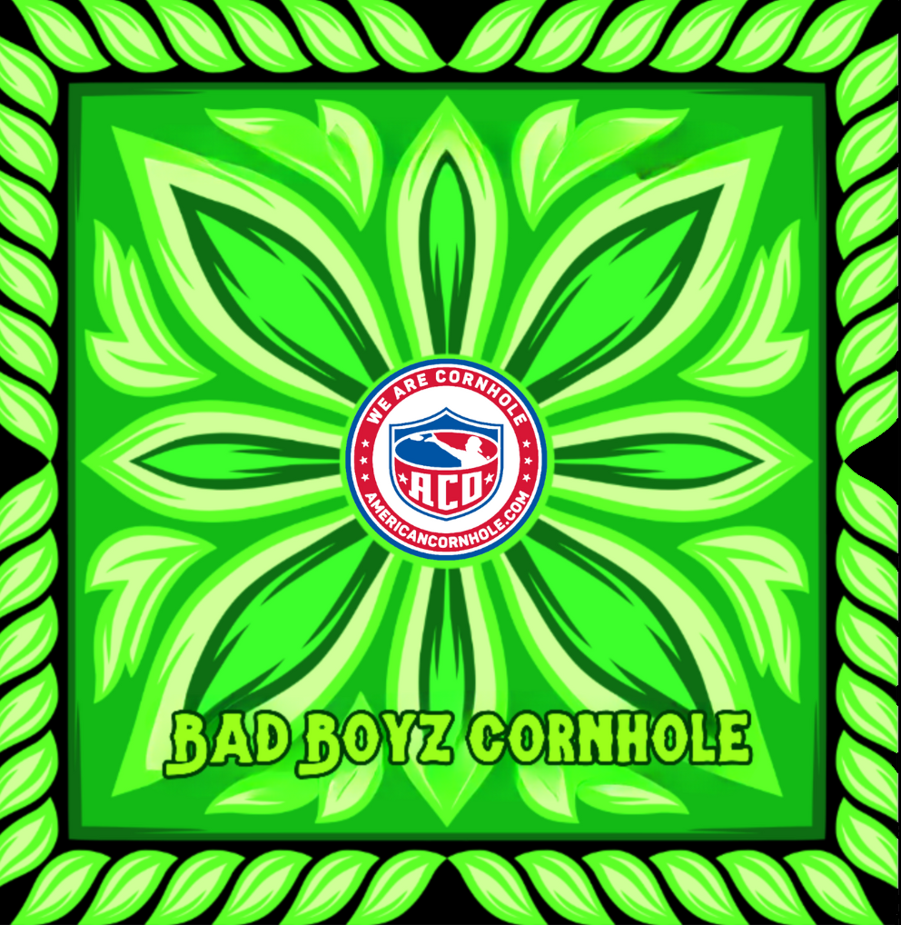 ACO APPROVED EL BANDITO CORNHOLE BAG