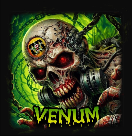 VENUM ZOMBIE CORNHOLE BAGS FRONT