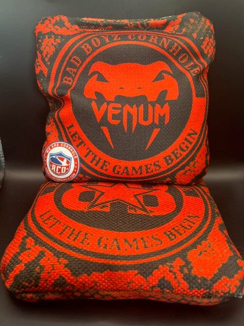 ACO APPROVED VENUM CORNHOLE BAG