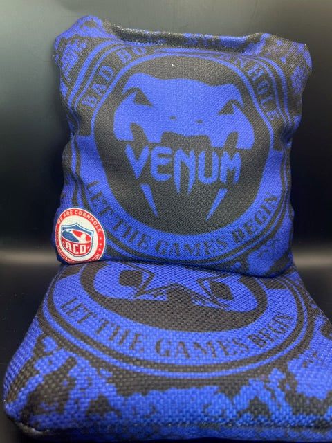 ACO APPROVED VENUM CORNHOLE BAG